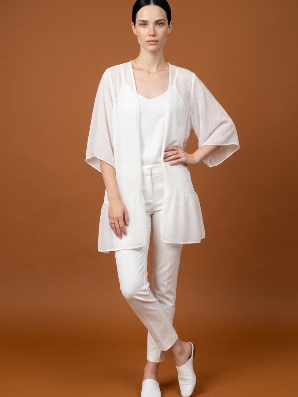 Off White Cardigan